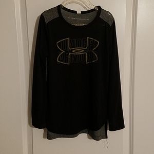 Girls long sleeve Under Armour shirt